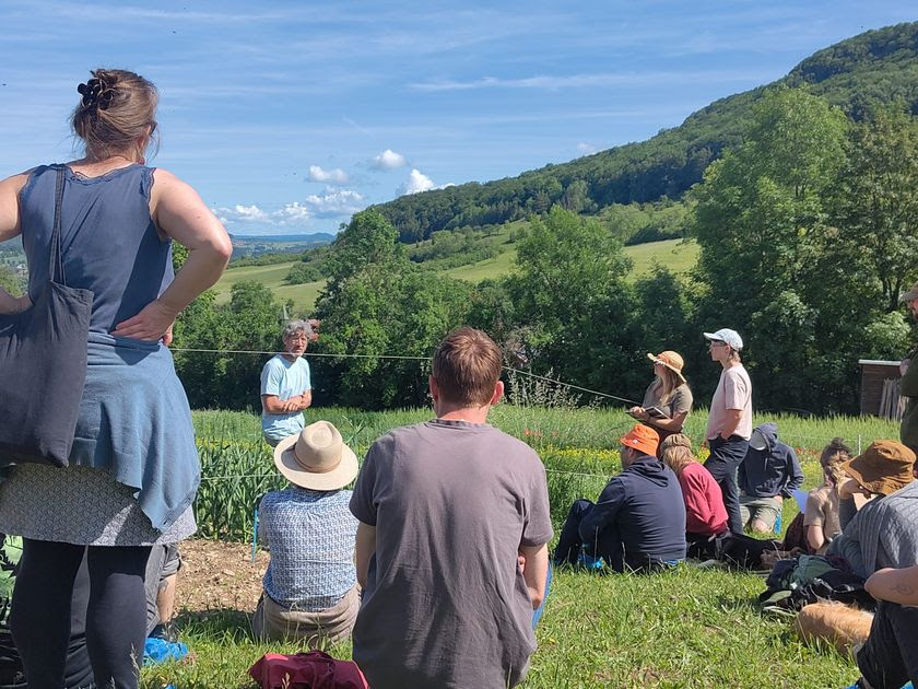 Exkursion ins Frau Holle Land im Rahmen unseres Saatgutvermehrungskurses